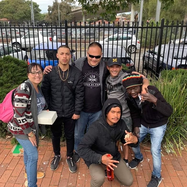 Loto with community in Australia