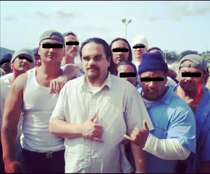 Loto at San Quentin State Prison